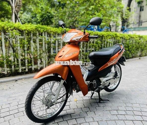WAVE A 100 mầu cam đời chót chét dán kín nilon
