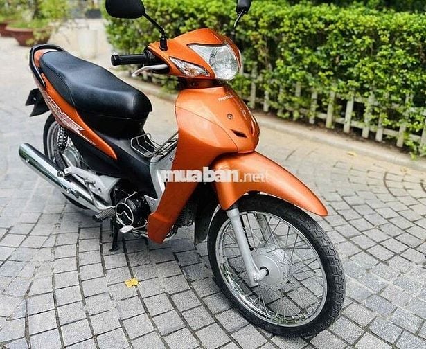 WAVE A 100 mầu cam đời chót chét dán kín nilon