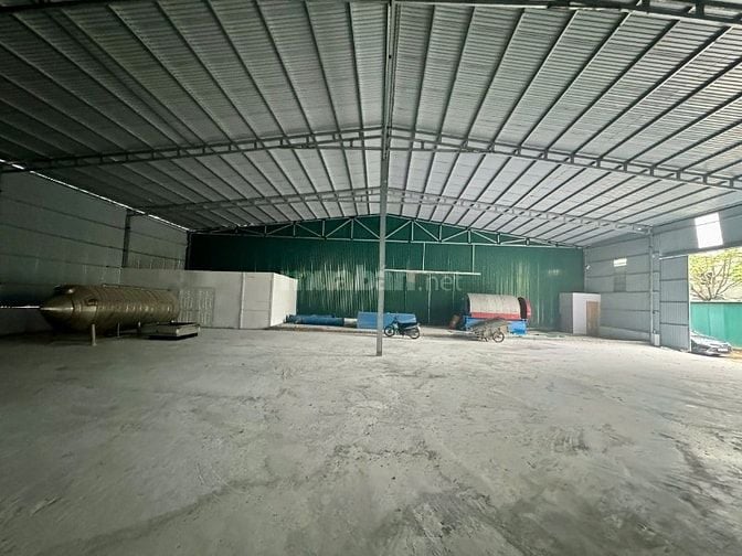 Cho thuê kho xưởng: 680m2 xây mới tại KCN Thạch Thất- Q.Oai