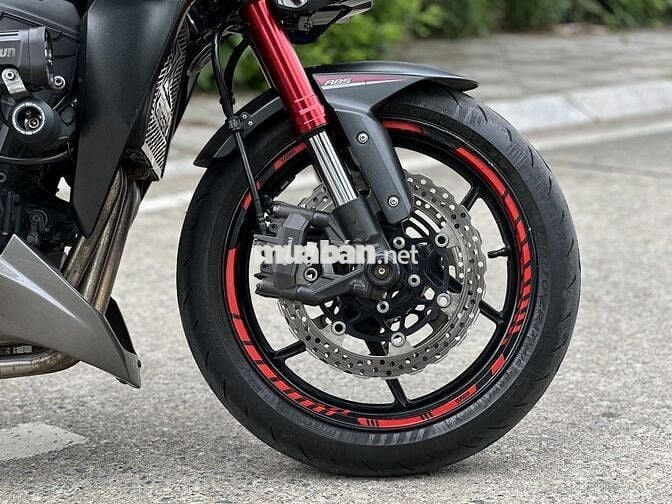 Kawasaki Z1000 abs Candy 2016