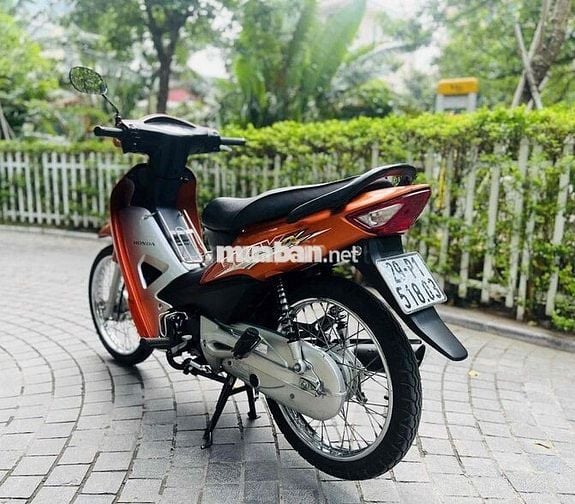 WAVE A 100 mầu cam đời chót chét dán kín nilon