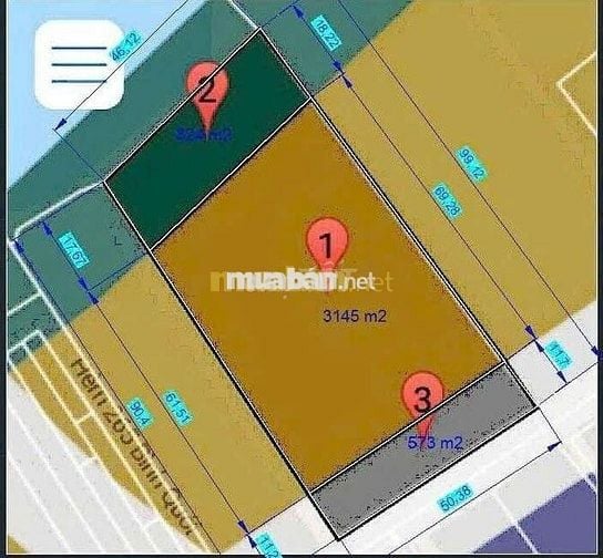 Bán Đất Tặng Nhà 2Tầng MT Bình Quới, Bình Thạnh (P. Bình Quới Tp HCM)