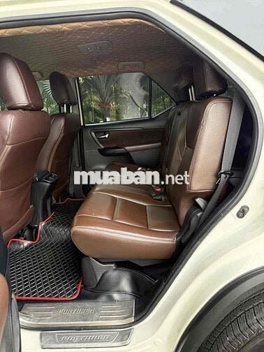 Toyota Fortuner 2018 2.4G 4x2 - 88000 km
