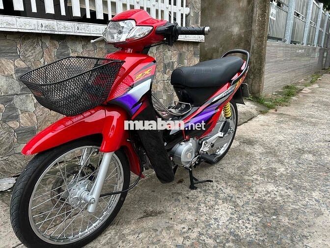Honda Wave ZX đời 2005 dọn mới nguyên con