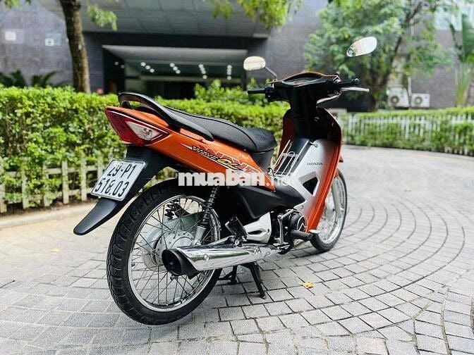 WAVE A 100 mầu cam đời chót chét dán kín nilon