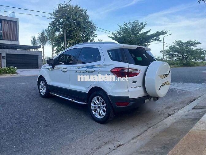 Ford ecosport 2017 1.5L Titanium AT - 87000 km