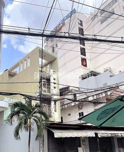 Bán nhà mặt tiền Tân Cảng, 197m², vị trí đẹp, 4 tầng, giá tốt