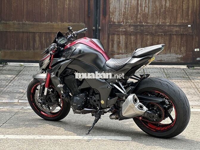 Kawasaki Z1000 abs Candy 2016