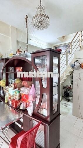 🌟 QUẬN 10 - BÁN NHÀ HẺM Ô TÔ HỒ THỊ KỶ, KINH DOANH SIÊU ĐỈNH, 6 TỶ