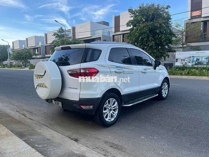 Ford ecosport 2017 1.5L Titanium AT - 87000 km