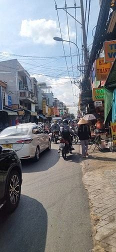 NHÀ C4. 92,2m2..MẶT TIỀN KINH DOANH BUÔN BÁN .,LÊ ĐỨC THỌ , GÒ VẤP