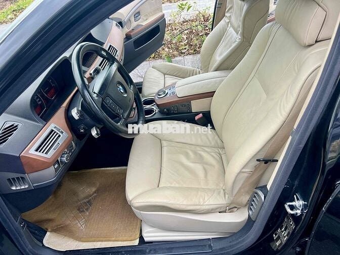BMW 750Li ĐK 2008 xe cực đẹp nguyên zin nhiều