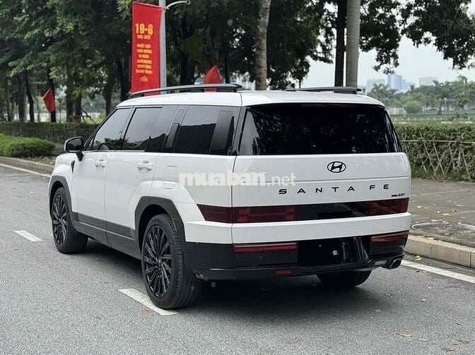 Hyundai SantaFe Calligraphy 2.5L Turbo 2024-2900km