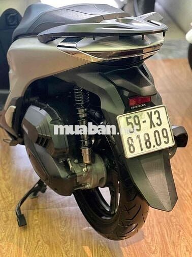 Shvn 125 thắng ABS 2022 xám bạc