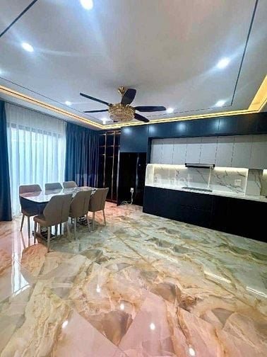 SIÊU HIẾM NHÀ MỚI PHỐ NVC - BỒ ĐỀ - 6TẦNG THANG MÁY - 10.8TỶ 160TR/M 
