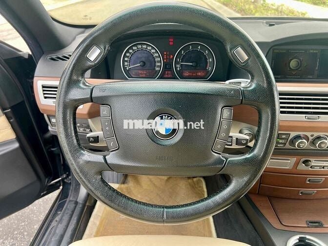 BMW 750Li ĐK 2008 xe cực đẹp nguyên zin nhiều