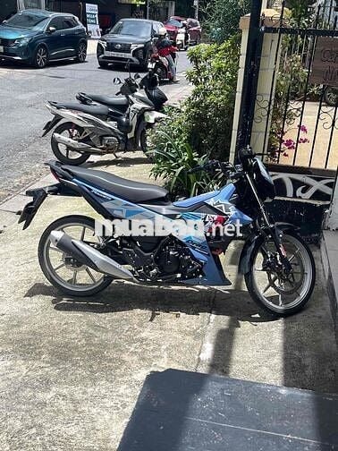 Suzuki raider 2022 tặng lại mâm zin