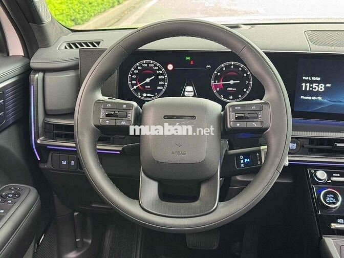 Hyundai SantaFe Calligraphy 2.5L Turbo 2024-2900km