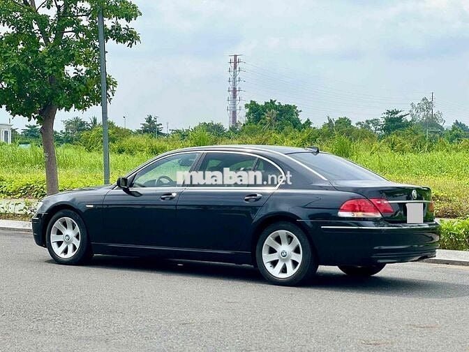 BMW 750Li ĐK 2008 xe cực đẹp nguyên zin nhiều