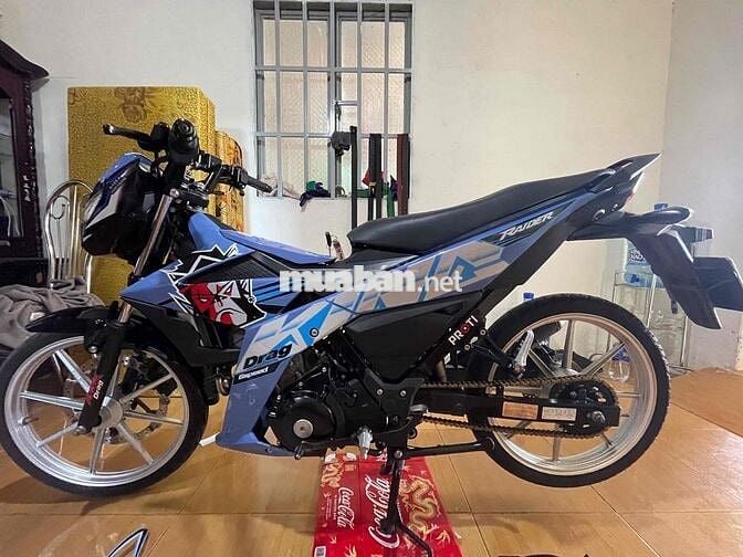 Suzuki raider 2022 tặng lại mâm zin
