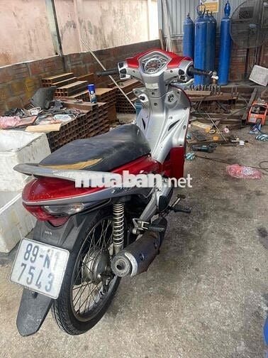 xe Rsx AT 2010 máy êm phun xăng điện tử
