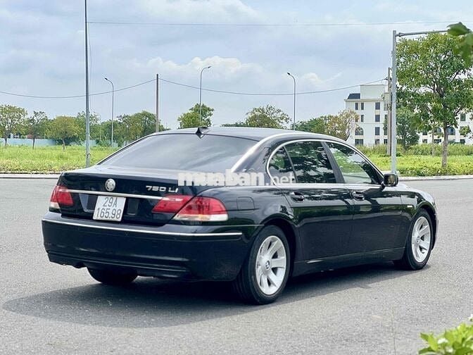 BMW 750Li ĐK 2008 xe cực đẹp nguyên zin nhiều