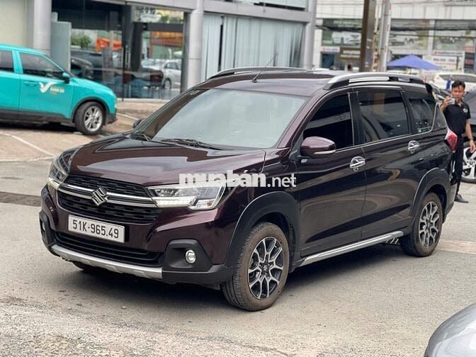Suzuki XL7 2020 1.5AT, đi 80.000km,màu đỏ