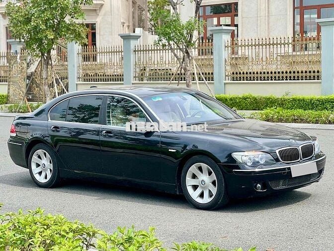 BMW 750Li ĐK 2008 xe cực đẹp nguyên zin nhiều