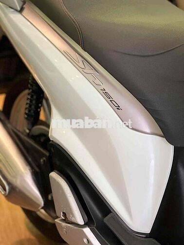 Sh 150i nhập Ý 2006 lên Sh Ý 2012 ( áo Ý zin )