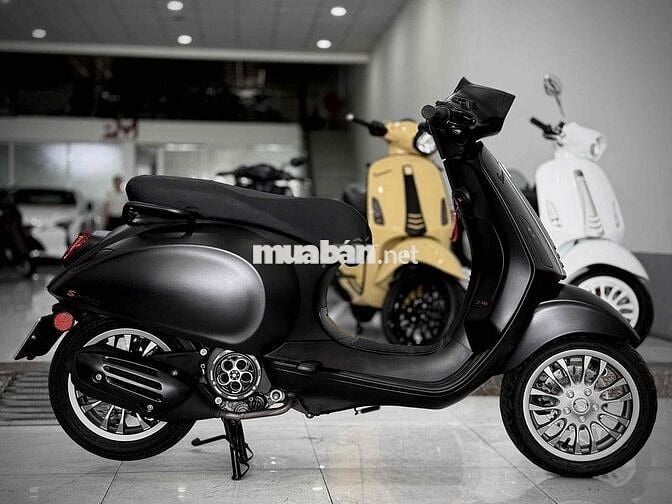 Vespa125 2018 zin Lướt ( Hỗ trợ Trả GÓP )