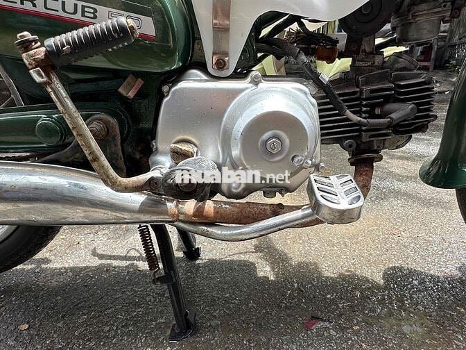 Cub 86 Biển 79 Giấy Tờ Đầy Đủ