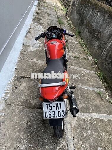 Xe LS125 2 thì Honda Màu đỏ đen xe mới  máy êm