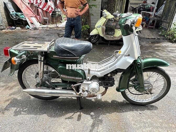 Cub 86 Biển 79 Giấy Tờ Đầy Đủ