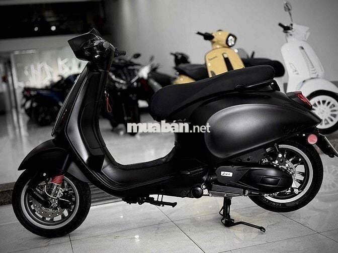 Vespa125 2018 zin Lướt ( Hỗ trợ Trả GÓP )