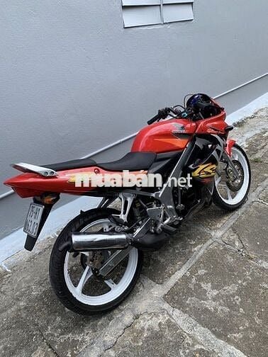 Xe LS125 2 thì Honda Màu đỏ đen xe mới  máy êm