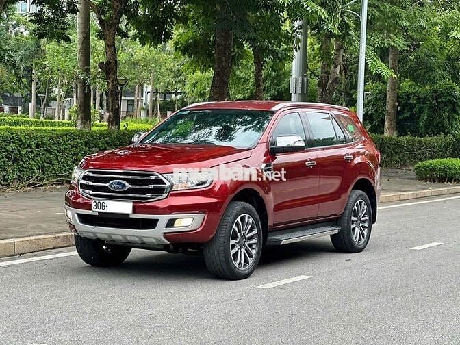Ford Everest 2019 Titanium 2.0L AT 4x2 - 80000 km