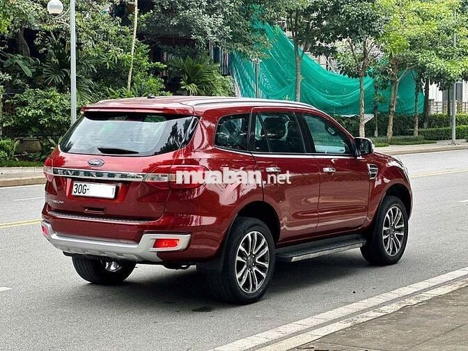 Ford Everest 2019 Titanium 2.0L AT 4x2 - 80000 km