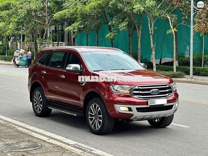 Ford Everest 2019 Titanium 2.0L AT 4x2 - 80000 km
