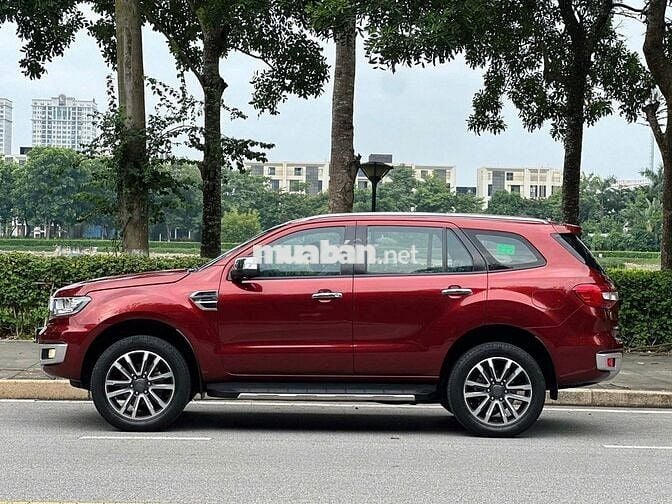Ford Everest 2019 Titanium 2.0L AT 4x2 - 80000 km