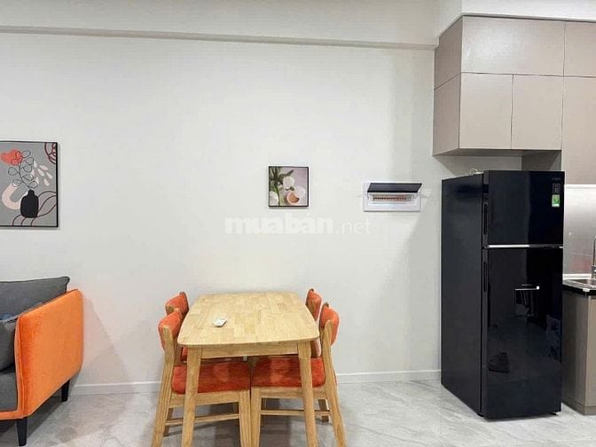 Chung cư Hà Đô, Lê Thị Riêng, Q12: 60m2, 2pn, máy lạnh, 7triệu