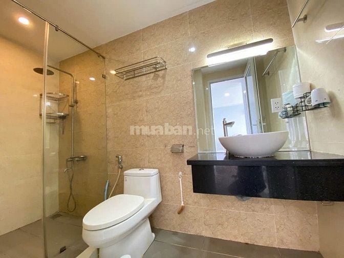 Chung cư Hà Đô, Lê Thị Riêng, Q12: 60m2, 2pn, máy lạnh, 7triệu