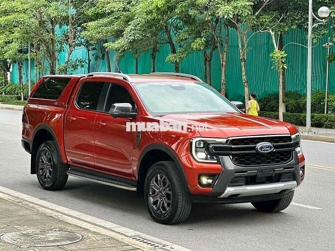 Ford Ranger 2023 Wildtrak 2.0L 4x4 AT - 20000 km