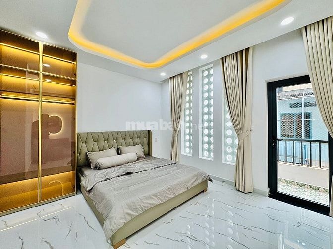⭐️Mở bán cặp nhà 3 lầu tuyệt đẹp Cao cấp Mặt tiền thụt Ngô Đức Kế, P12