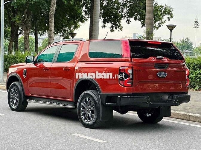Ford Ranger 2023 Wildtrak 2.0L 4x4 AT - 20000 km