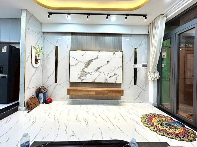 ⭐️Mở bán cặp nhà 3 lầu tuyệt đẹp Cao cấp Mặt tiền thụt Ngô Đức Kế, P12