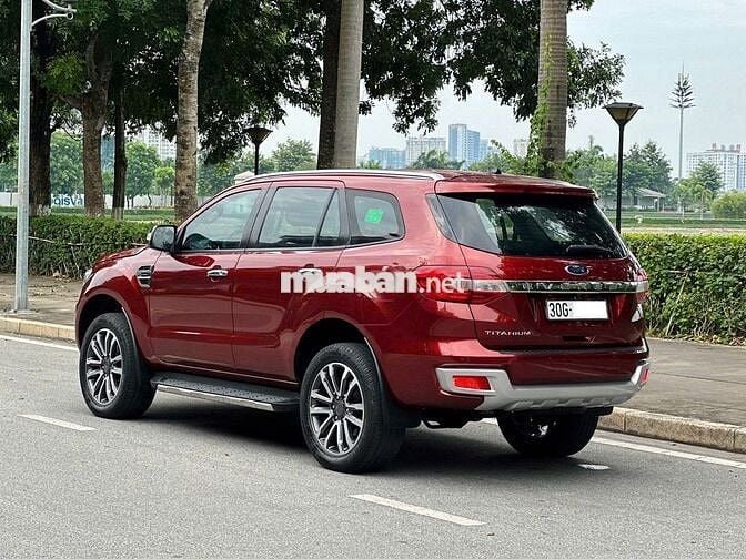 Ford Everest 2019 Titanium 2.0L AT 4x2 - 80000 km