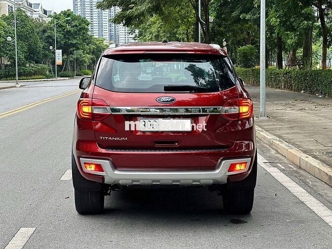 Ford Everest 2019 Titanium 2.0L AT 4x2 - 80000 km