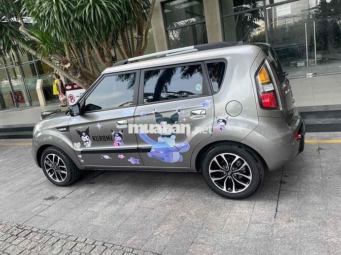Kia Soul 4U 2010 - 62000 km siêu đẹp