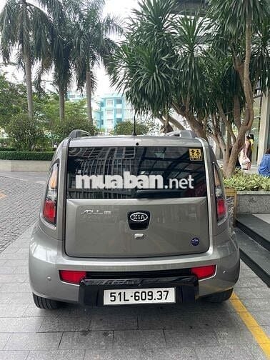 Kia Soul 4U 2010 - 62000 km siêu đẹp
