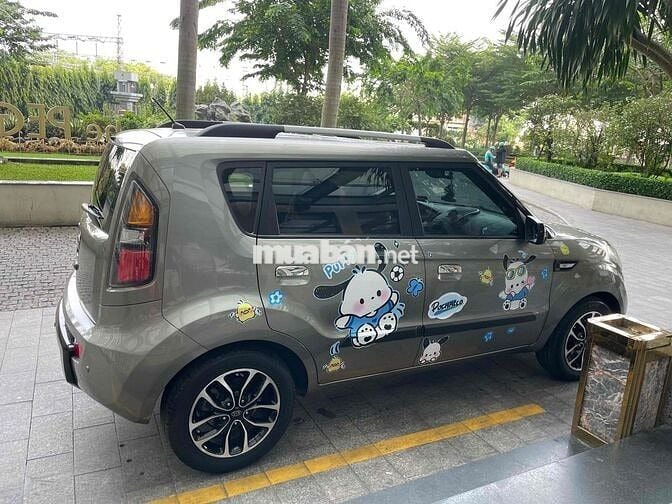 Kia Soul 4U 2010 - 62000 km siêu đẹp